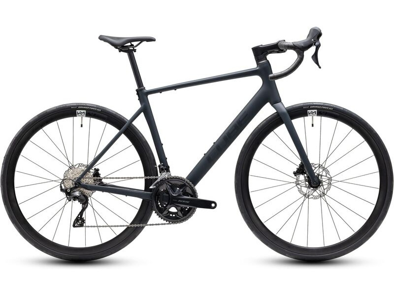 Cube Bikes Attain Slx Black/chrome click to zoom image