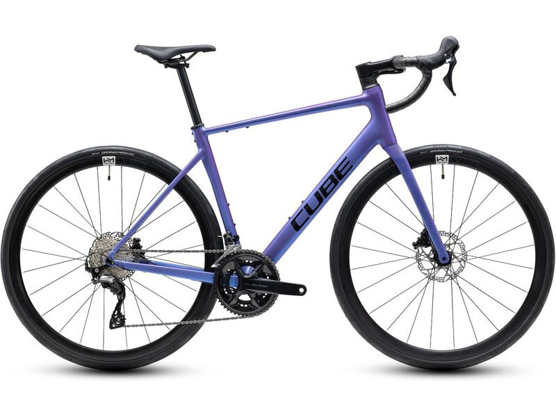 Cube Bikes Attain Slx Blueiris/black click to zoom image