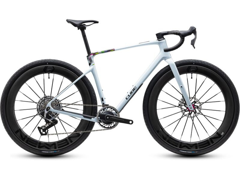Cube Bikes Nuroad C:62 Slt Glacier/magenta click to zoom image