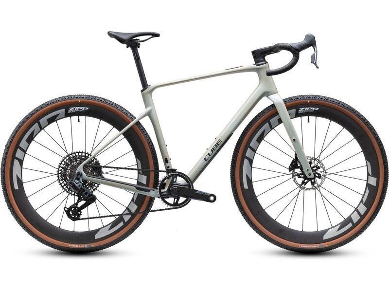Cube Bikes Nuroad C:62 Slx Glintsand/black click to zoom image