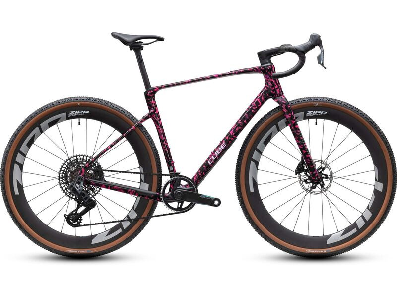 Cube Bikes Nuroad C:62 Slx Pinkaction/black click to zoom image