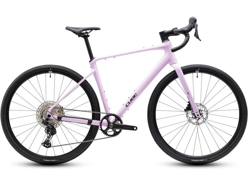 Cube Bikes Nuroad Ex Bubblegum/black click to zoom image
