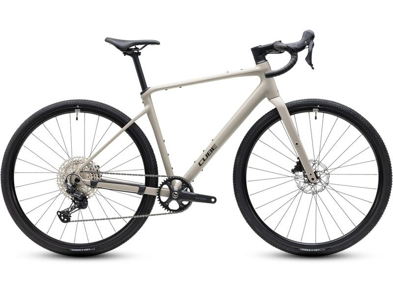 Cube Bikes Nuroad Ex Oatgrey/black click to zoom image