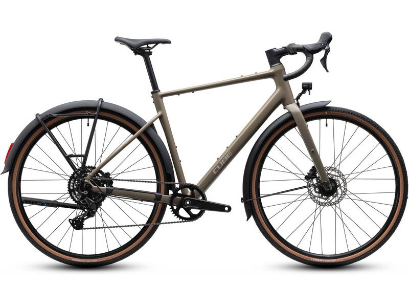 Cube Bikes Nuroad One Fe Wood/grey click to zoom image