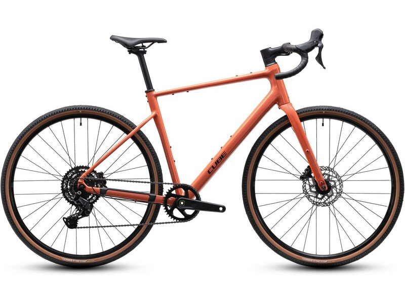 Cube Bikes Nuroad One Spicypapaya/black click to zoom image