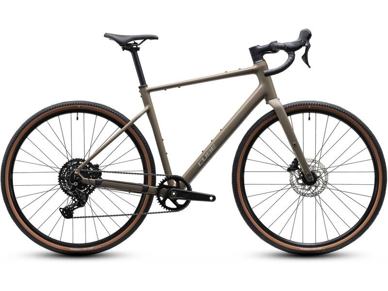 Cube Bikes Nuroad One Wood/grey click to zoom image