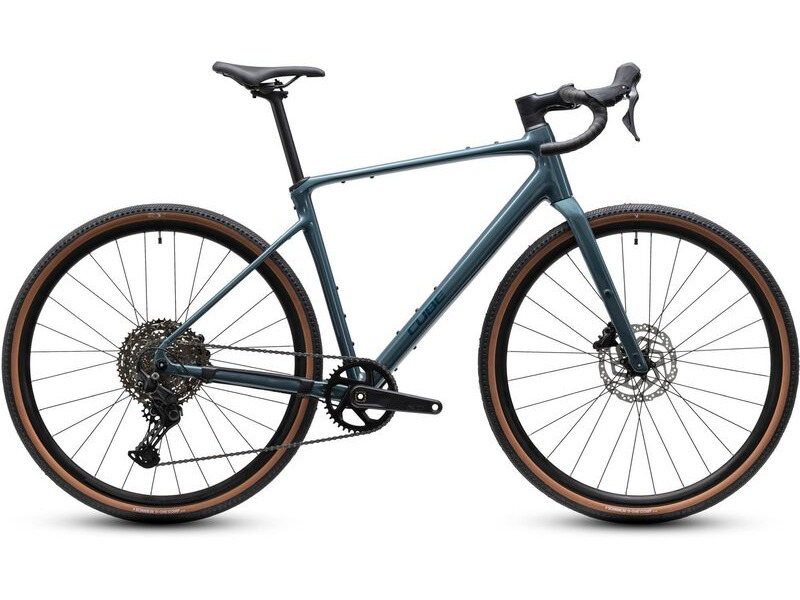 Cube Bikes Nuroad Pro Taiga/blue click to zoom image