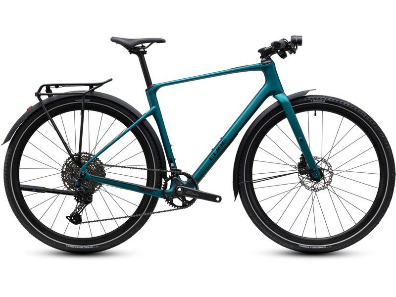 Cube Bikes Nulane C:62 Slx Fe Metallicpetrol/black click to zoom image