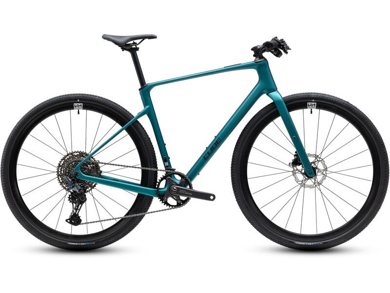 Cube Bikes Nulane C:62 Slx Metallicpetrol/black click to zoom image