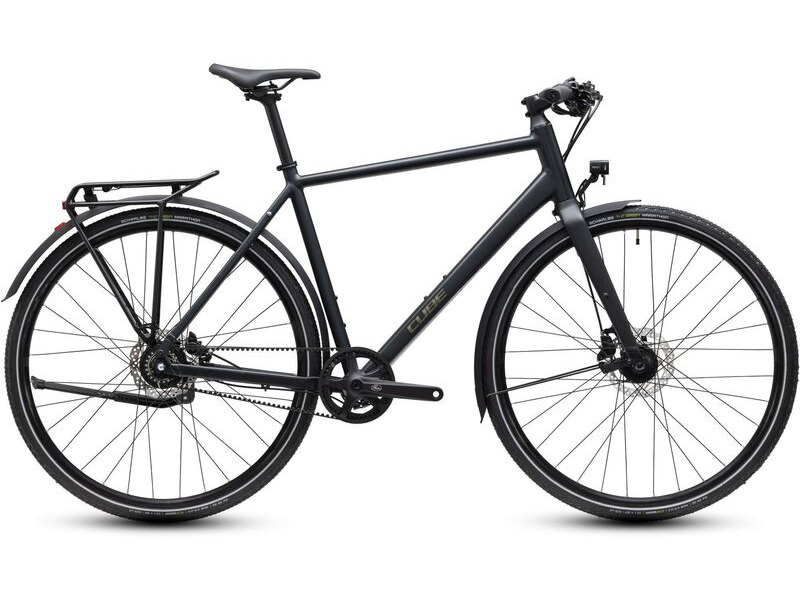 Cube Bikes Nulane Deluxe Exc Fe Grey/chrome click to zoom image
