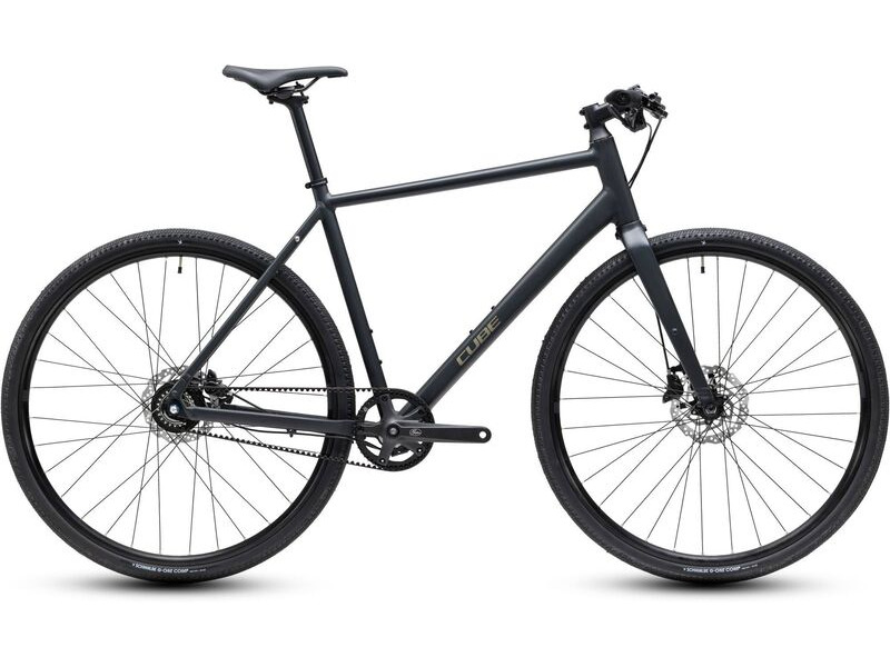 Cube Bikes Nulane Deluxe Exc Grey/chrome click to zoom image