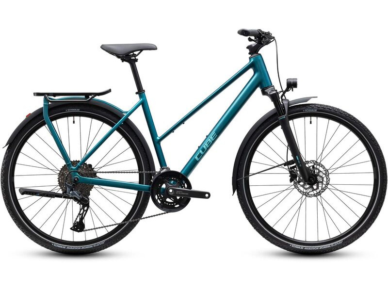 Cube Bikes Kathmandu Exc Metallicpetrol/sea click to zoom image