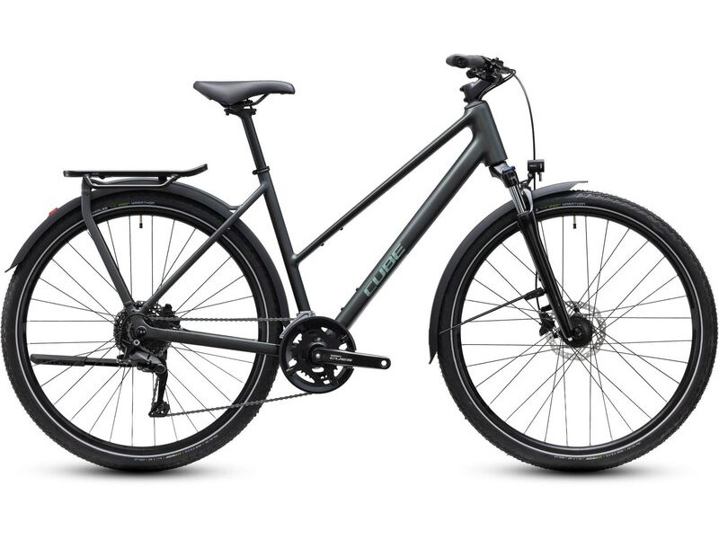 Cube Bikes Kathmandu One Blackforest/chrome click to zoom image