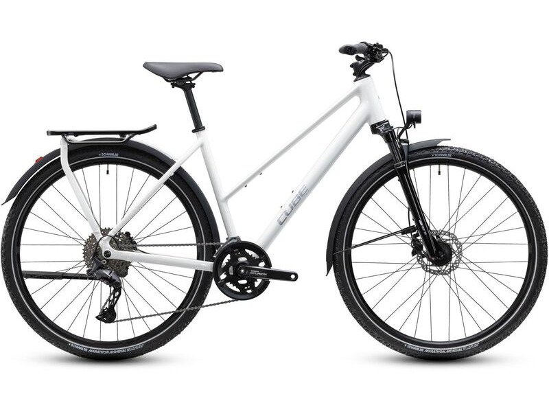 Cube Bikes Kathmandu Pro Metallicwhite/chrome click to zoom image