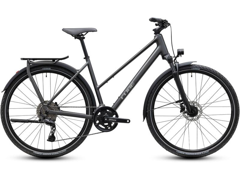 Cube Bikes Kathmandu Pro Slabgrey/chrome click to zoom image