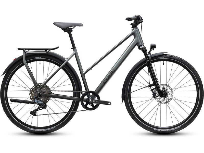 Cube Bikes Kathmandu Slt Flashgrey/chrome click to zoom image
