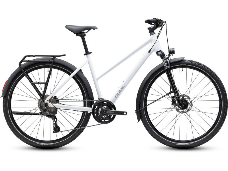 Cube Bikes Nature Pro Fe Metallicwhite/reflex click to zoom image
