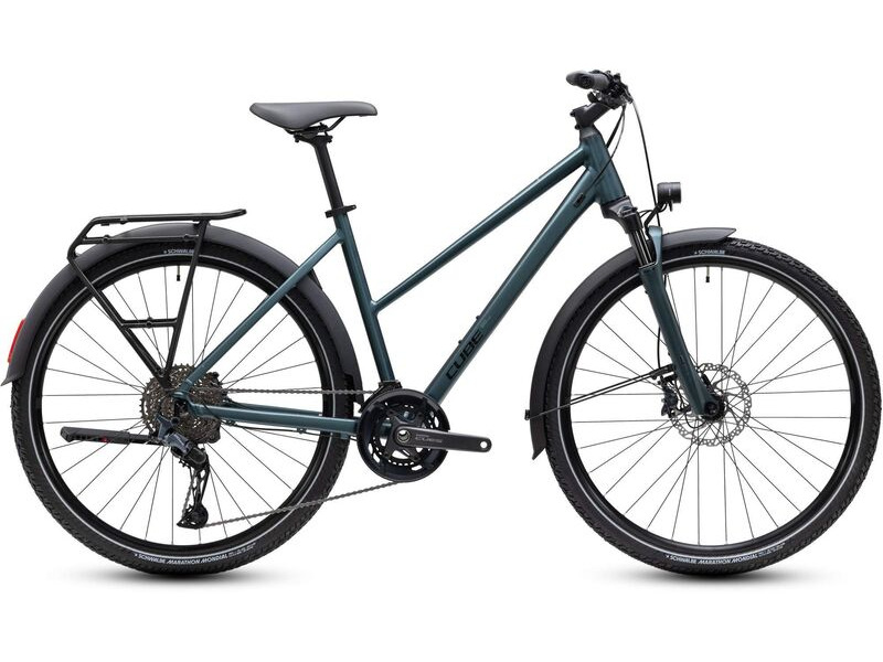 Cube Bikes Nature Slx Fe Indigometallic/black click to zoom image