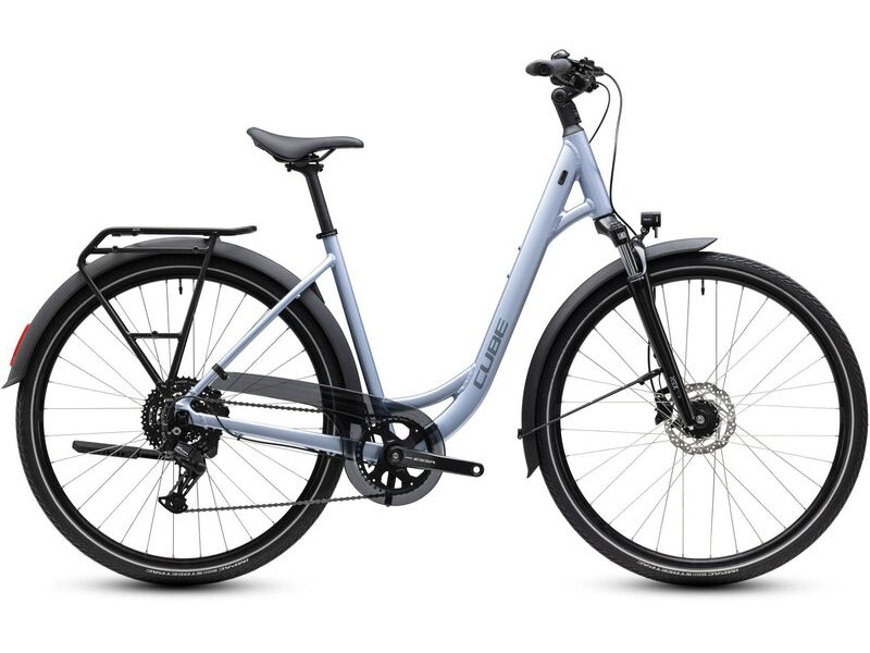 Cube Bikes Touring One Silverblue/reflex click to zoom image
