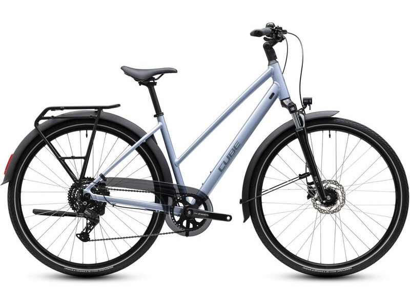 Cube Bikes Touring One Silverblue/reflex click to zoom image