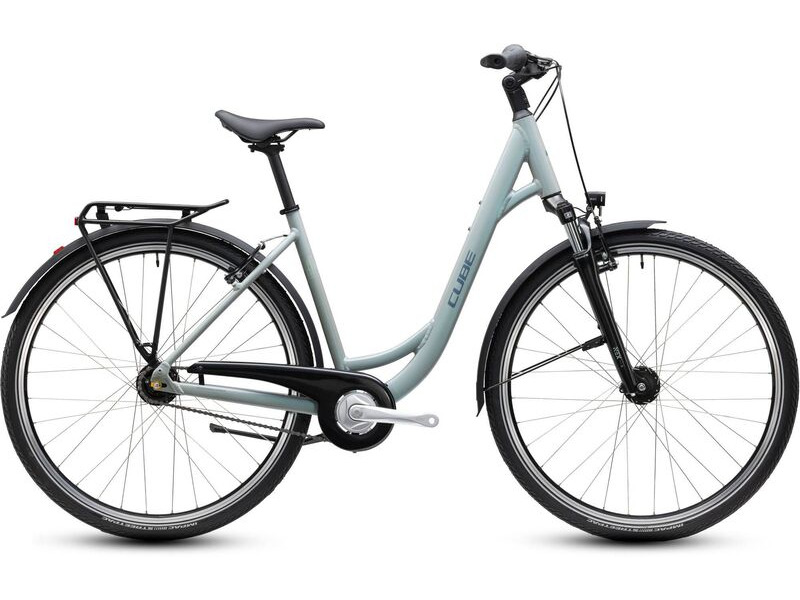 Cube Bikes Town One Frostyleaves/blue click to zoom image