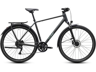 Cube Bikes Kathmandu One Blackforest/chrome