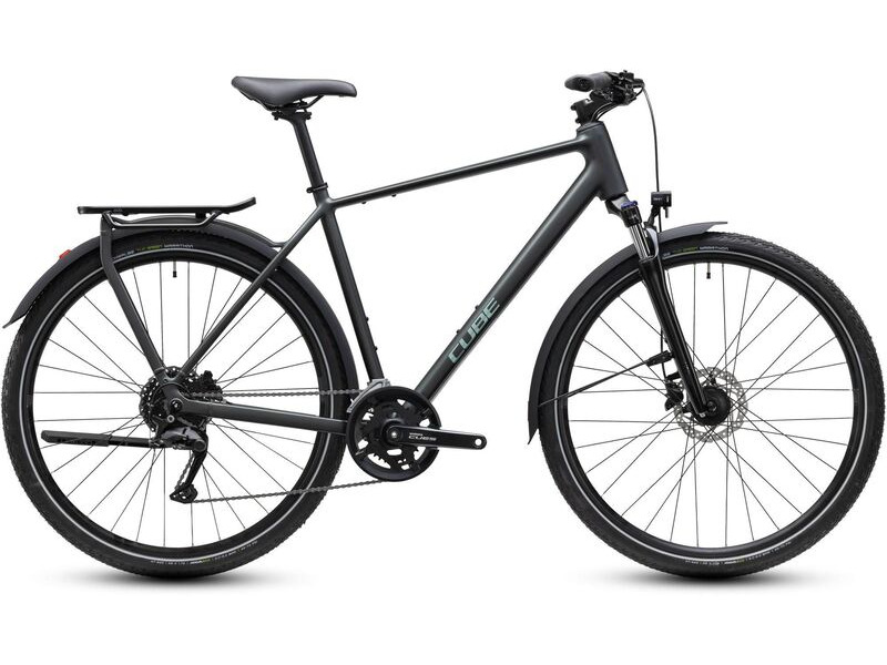 Cube Bikes Kathmandu One Blackforest/chrome click to zoom image