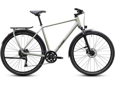 Cube Bikes Kathmandu One Glintsand/black