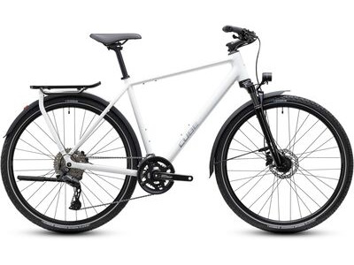 Cube Bikes Kathmandu Pro Metallicwhite/chrome