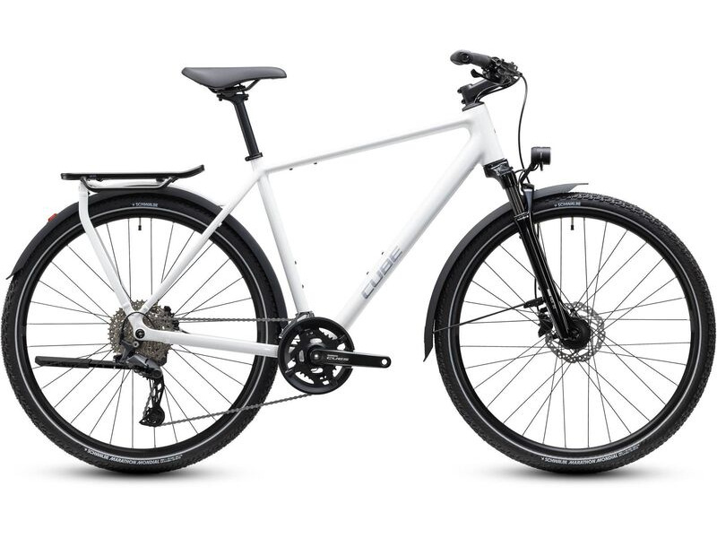 Cube Bikes Kathmandu Pro Metallicwhite/chrome click to zoom image