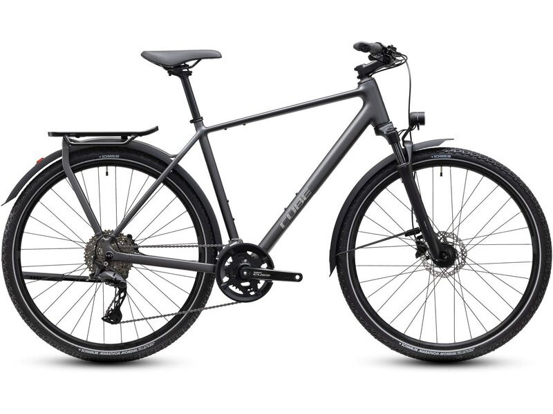 Cube Bikes Kathmandu Pro Slabgrey/chrome click to zoom image