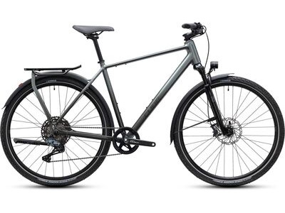 Cube Bikes Kathmandu Slt Flashgrey/chrome