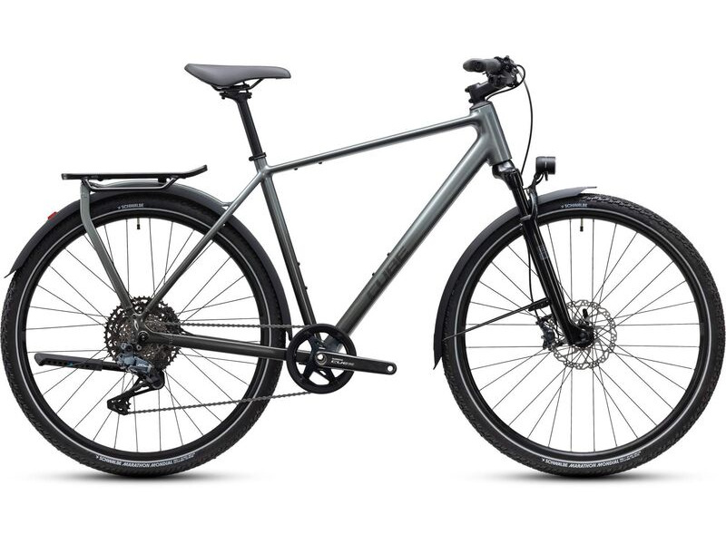 Cube Bikes Kathmandu Slt Flashgrey/chrome click to zoom image