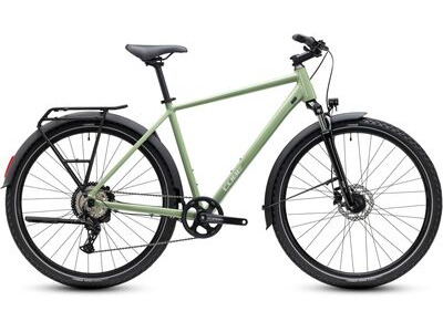 Cube Bikes Nature One Fe Almondgreen/green