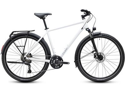 Cube Bikes Nature Pro Fe Metallicwhite/reflex