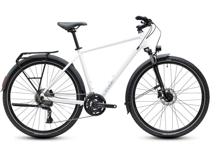 Cube Bikes Nature Pro Fe Metallicwhite/reflex click to zoom image