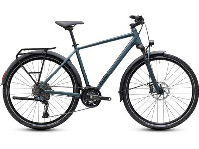 Cube Bikes Nature Slx Fe Indigometallic/black