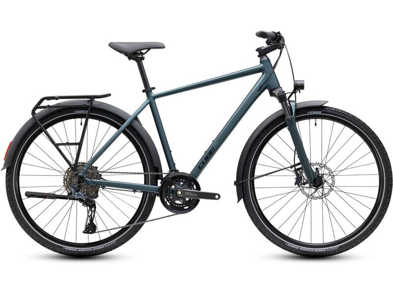 Cube Bikes Nature Slx Fe Indigometallic/black click to zoom image