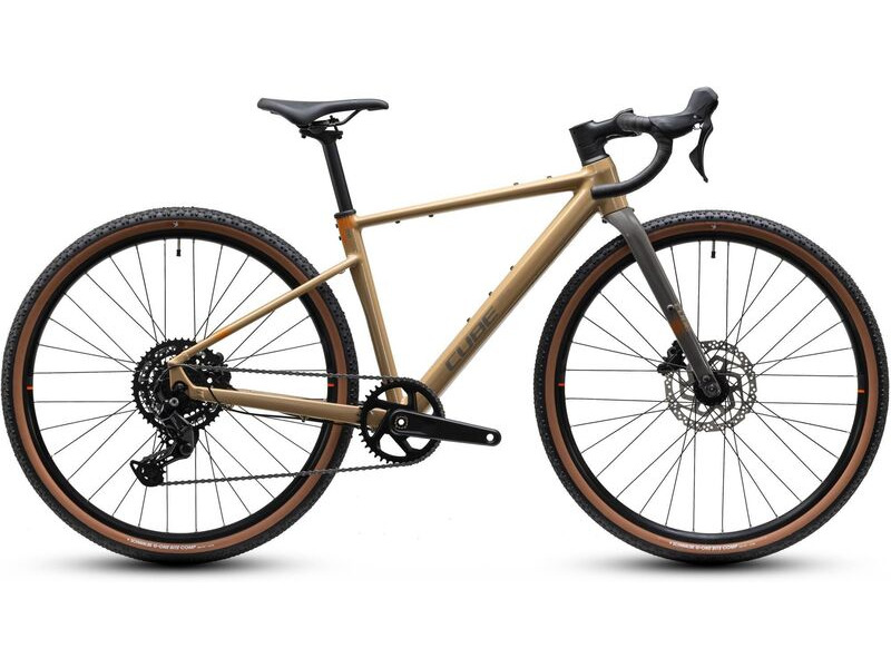 Cube Bikes Nuroad Rookie One Cappuccino/brown click to zoom image