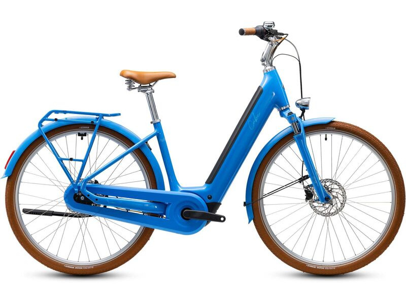 Cube Bikes Aruba Hybrid 600 Deepsky/brown click to zoom image