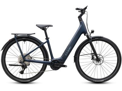 Cube Bikes Kathmandu Hybrid C:62 Pro 400x Liquidsteel/prizm