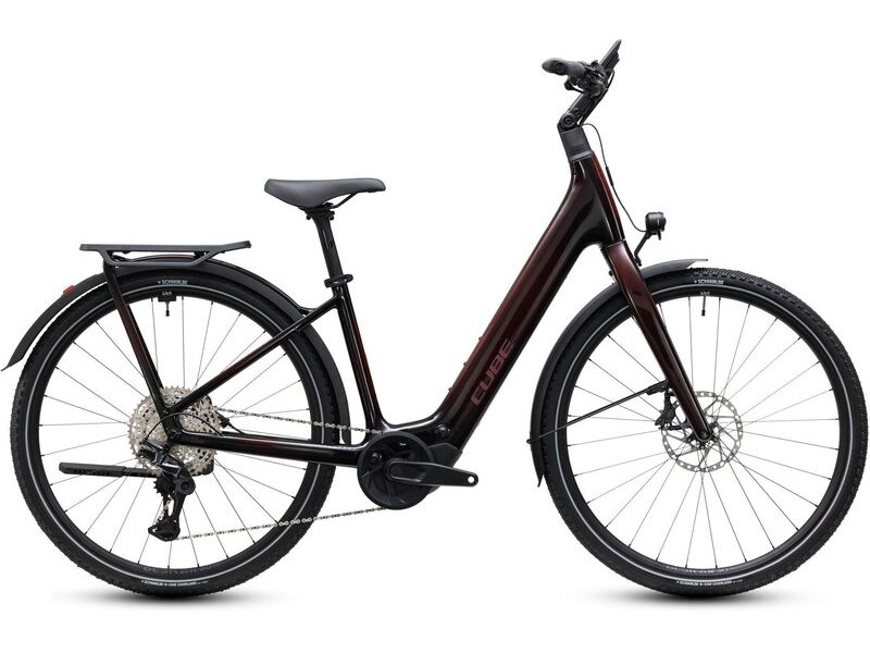 Cube Bikes Kathmandu Hybrid C:62 Slx 400x Liquidred/red click to zoom image