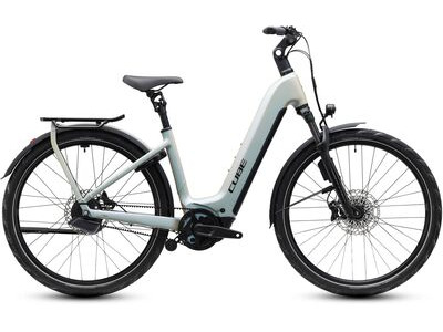 Cube Bikes Kathmandu Hybrid Deluxe Exc 800 Glintsand/black