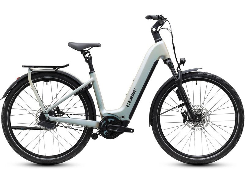 Cube Bikes Kathmandu Hybrid Deluxe Exc 800 Glintsand/black click to zoom image