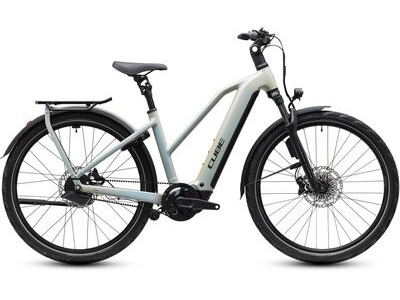 Cube Bikes Kathmandu Hybrid Deluxe Exc 800 Glintsand/black