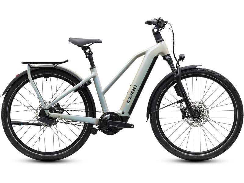 Cube Bikes Kathmandu Hybrid Deluxe Exc 800 Glintsand/black click to zoom image