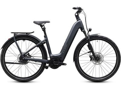 Cube Bikes Kathmandu Hybrid Deluxe Exc 800 Stealthgrey/grey