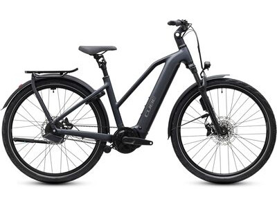 Cube Bikes Kathmandu Hybrid Deluxe Exc 800 Stealthgrey/grey