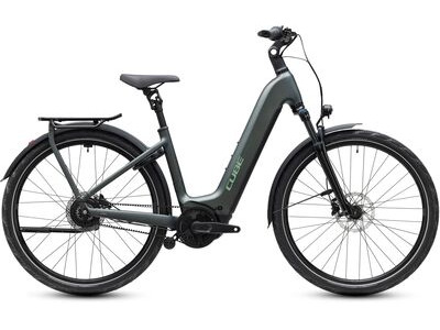 Cube Bikes Kathmandu Hybrid Deluxe Pro 800 Blackforest/chrome