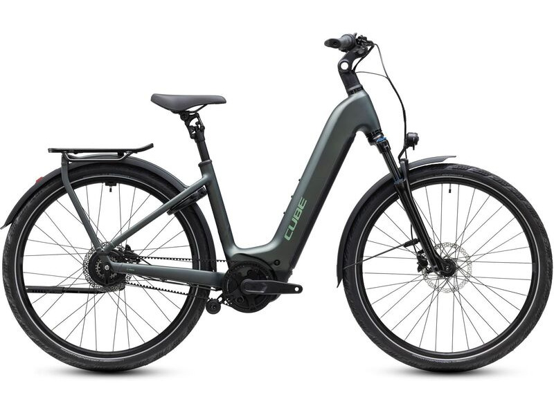 Cube Bikes Kathmandu Hybrid Deluxe Pro 800 Blackforest/chrome click to zoom image